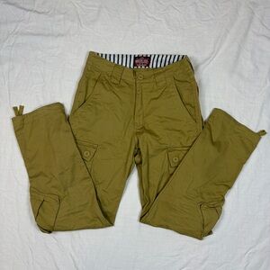Men's Khaki Cargo Pants